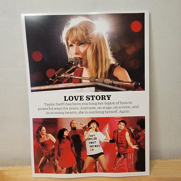Time Magazine Taylor Swift A Magical Era - 2/9/24 - NEW - Picture 2 of 2